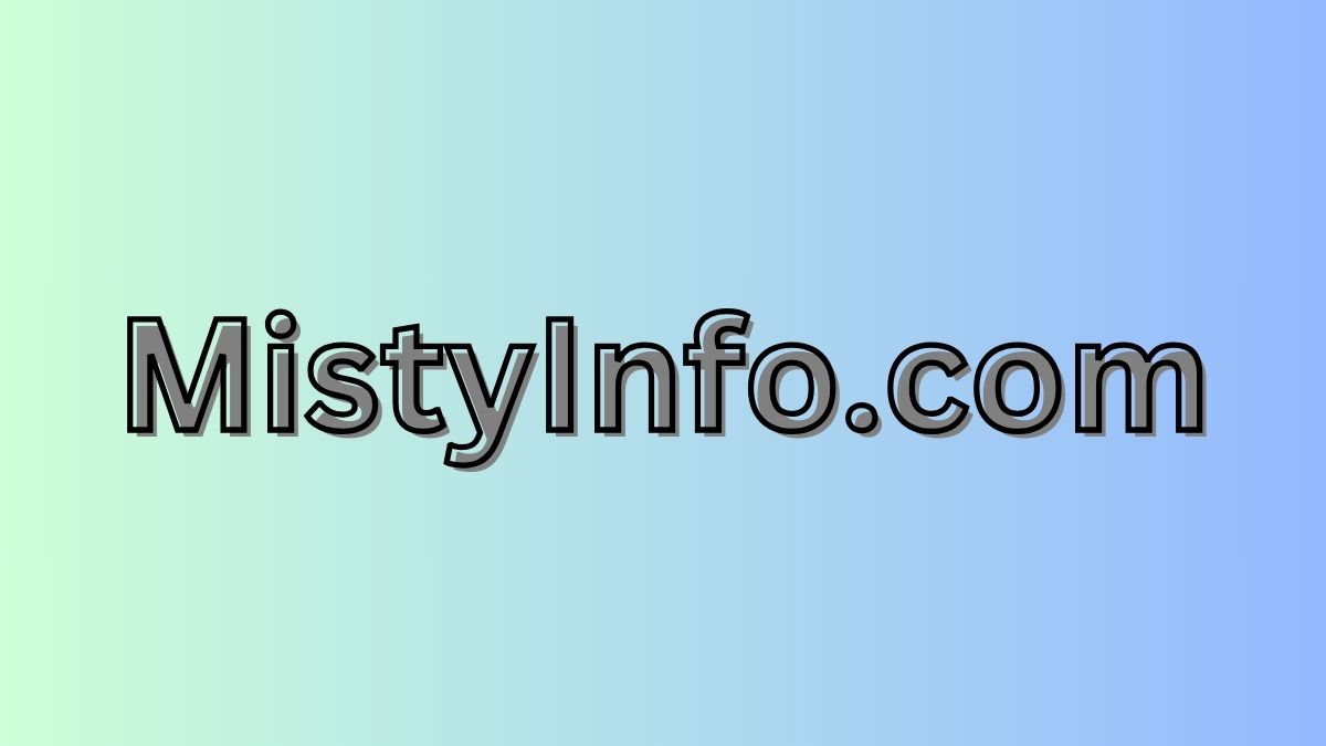 mistyinfo.com