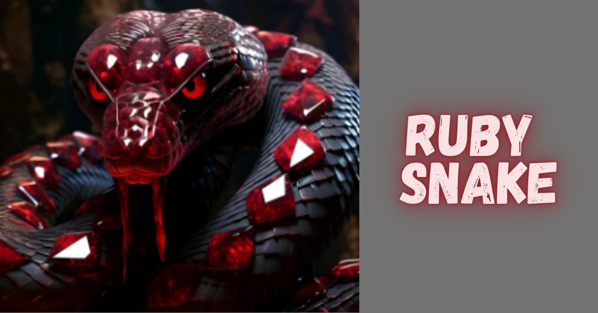 ruby snake