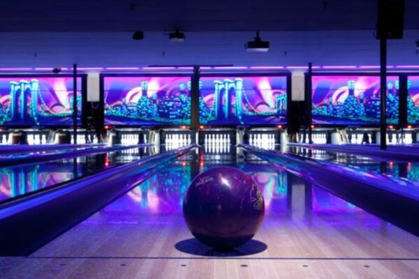 Cosmic bowling