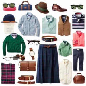 Preppy Clothes