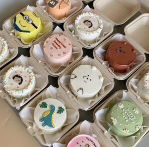 Bento Cakes