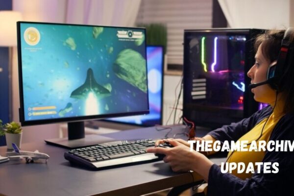 thegamearchives updates