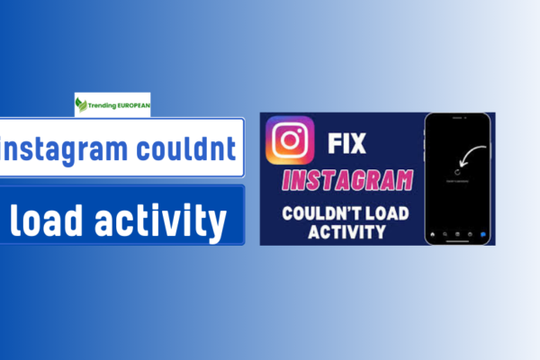 instagram couldnt load activity