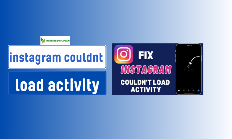 instagram couldnt load activity