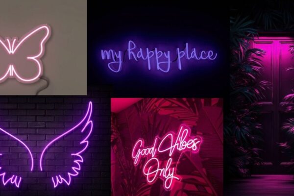 neon lights