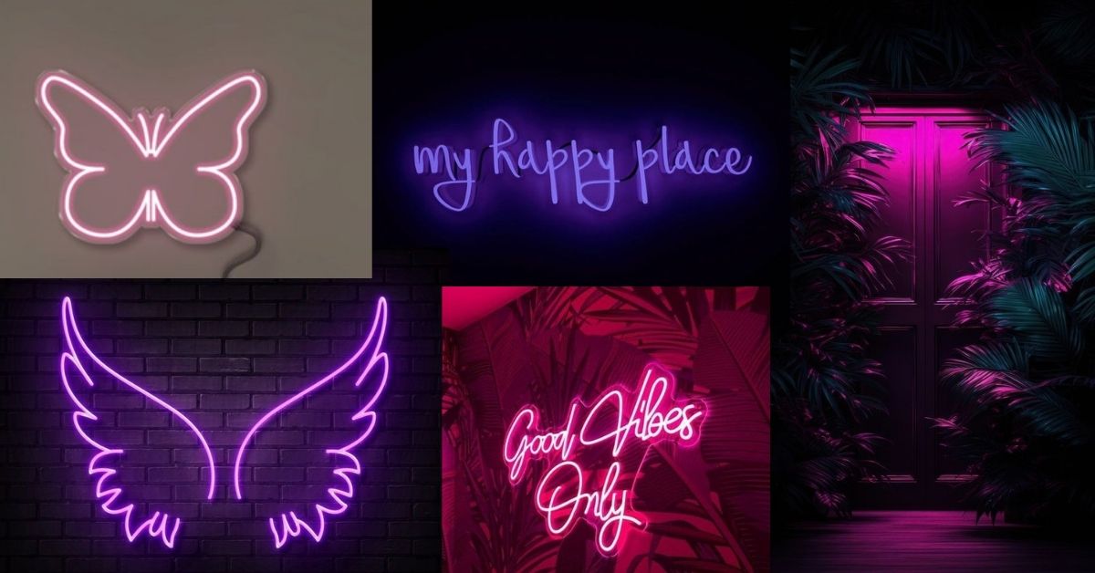 neon lights