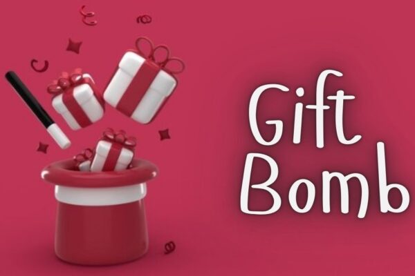 gift bomb