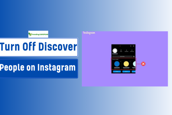 How to Turn Off Discover People on Instagram