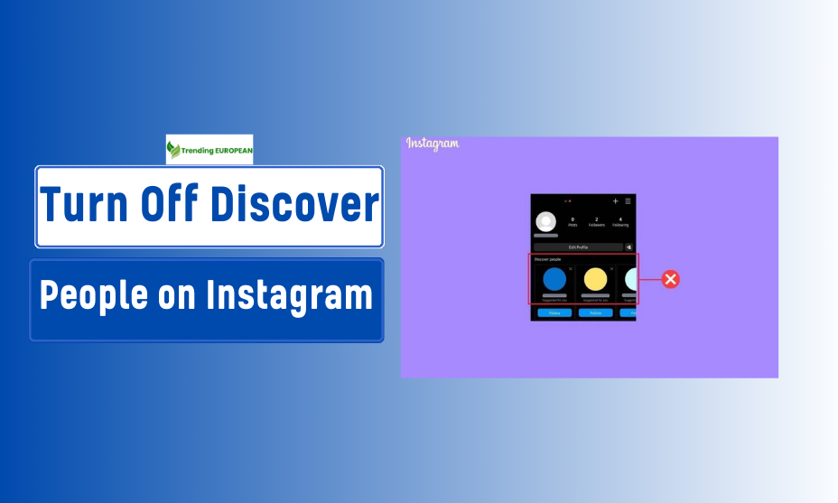 How to Turn Off Discover People on Instagram